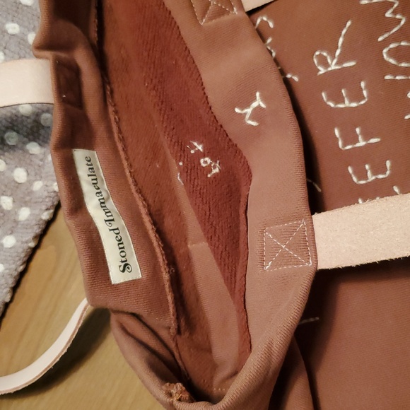 BNIB Stone Immaculate Trippin' Tote Bag - Picture 6 of 11